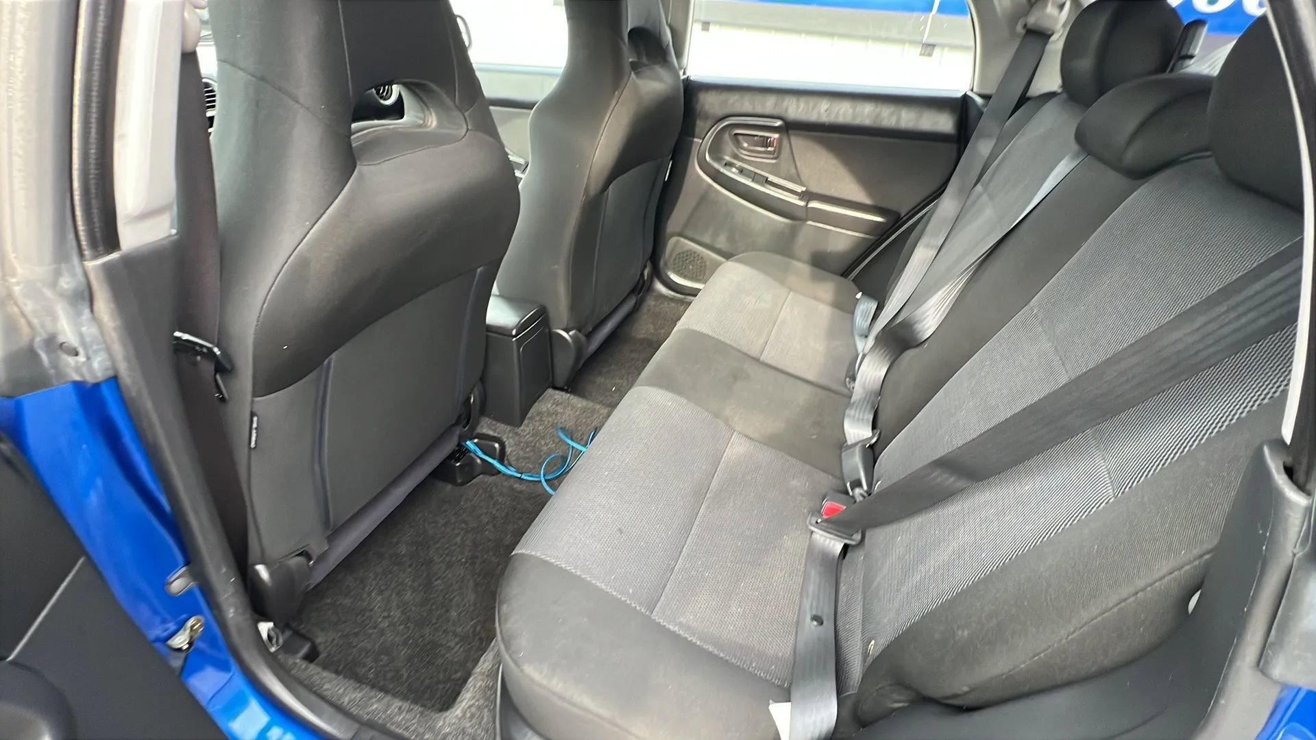 Used 2004 Subaru Impreza WRX Wagon image 12