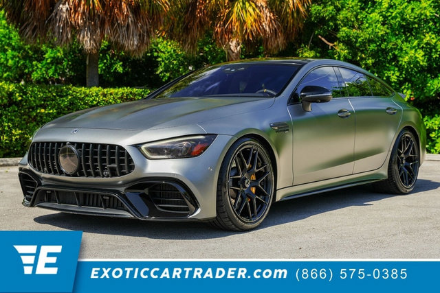 Used 2020 Mercedes-Benz AMG GT 63 S