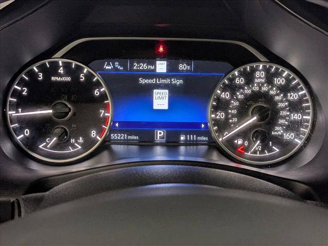 Used 2021 Nissan Murano SL w/ SL Moonroof Package FWD image 11