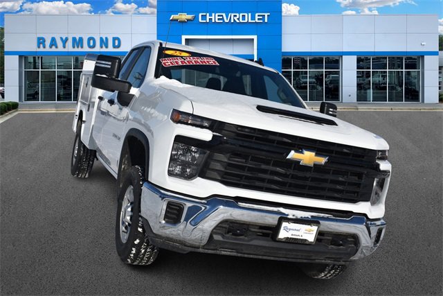 New 2025 Chevrolet Silverado 2500 W/T w/ WT Convenience Package image 9