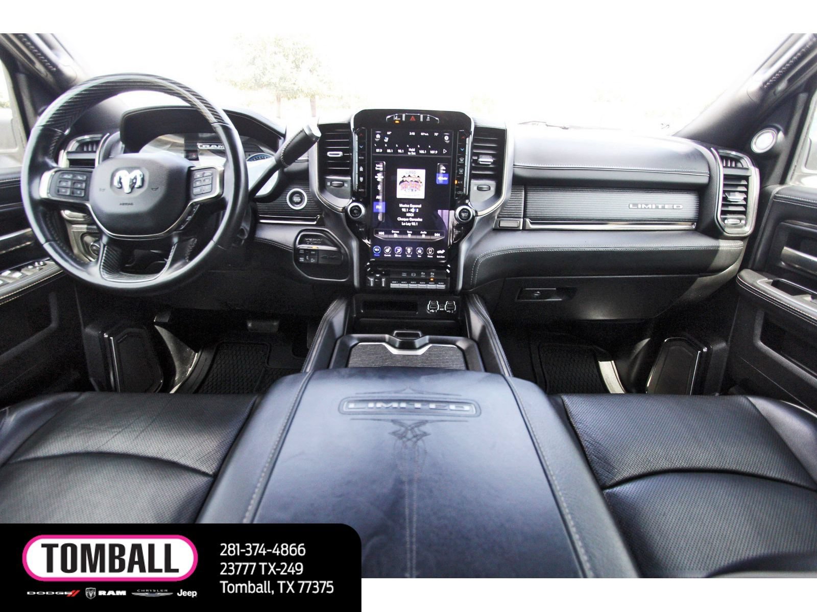 Used 2021 RAM 2500 Limited AWD/4WD image 10