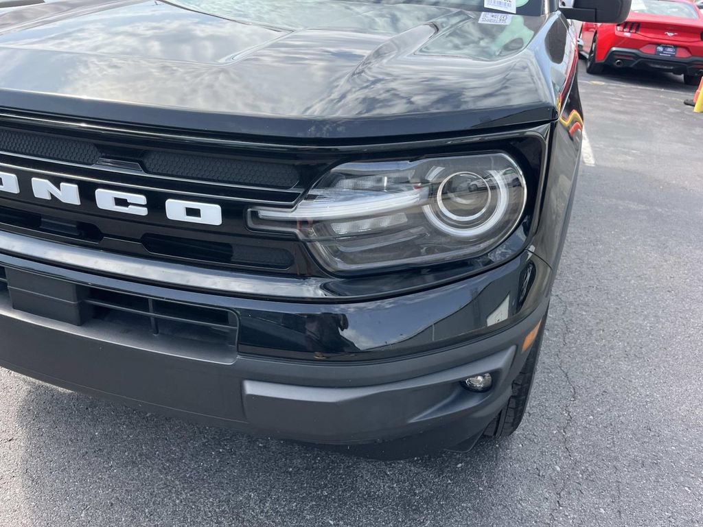 Used 2023 Ford Bronco Sport Outer Banks w/ Tech Package AWD/4WD image 11