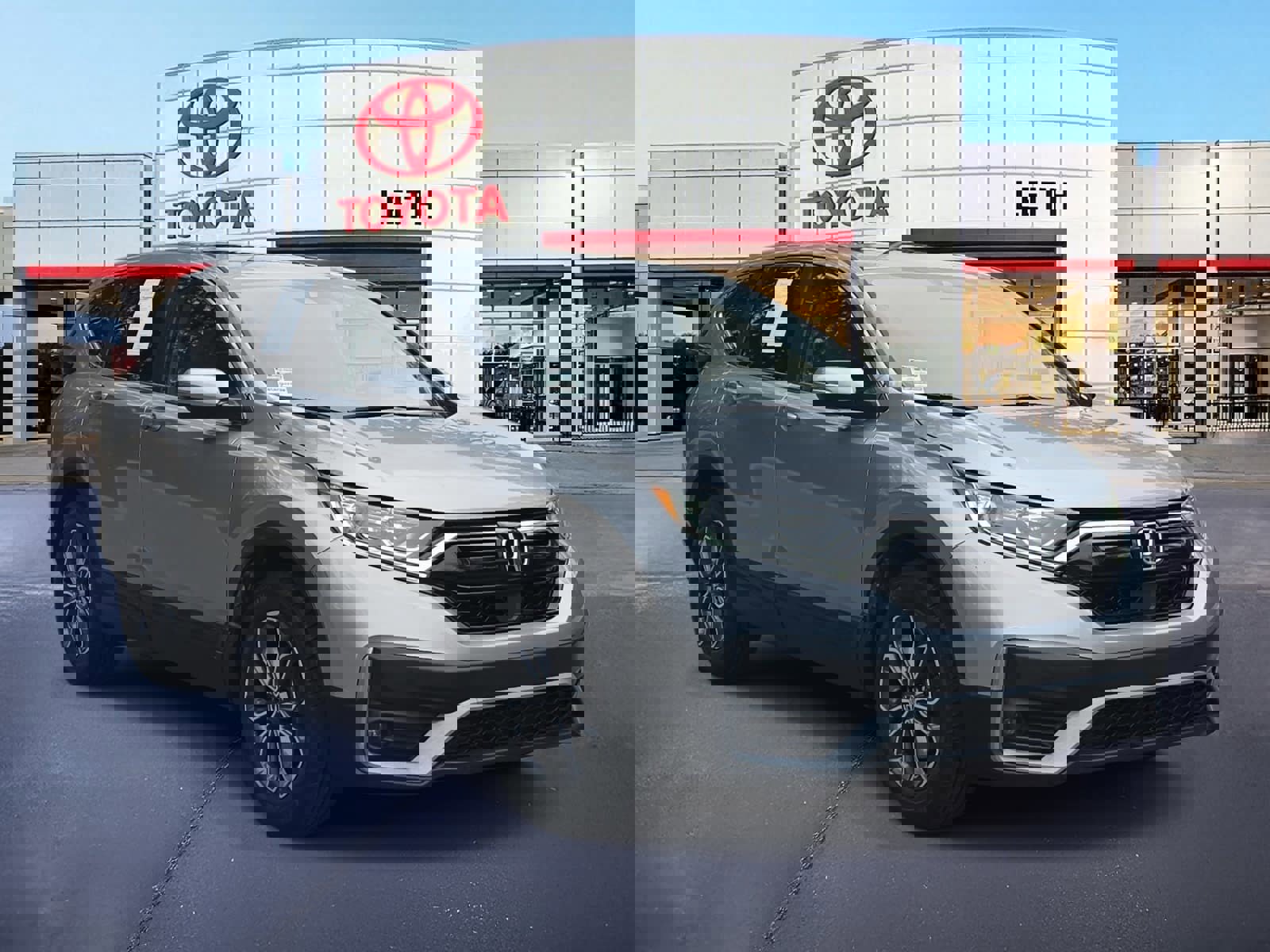 Used 2021 Honda CR-V EX image 3