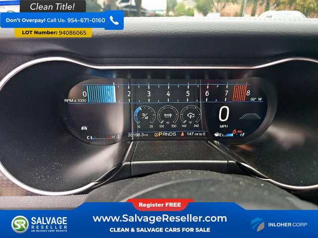 Used 2020 Ford Mustang GT Premium w/ GT Performance Package image 11