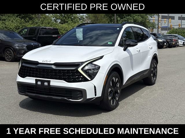 Used 2023 Kia Sportage X-Line w/ X-Line Premium Package AWD/4WD image 5