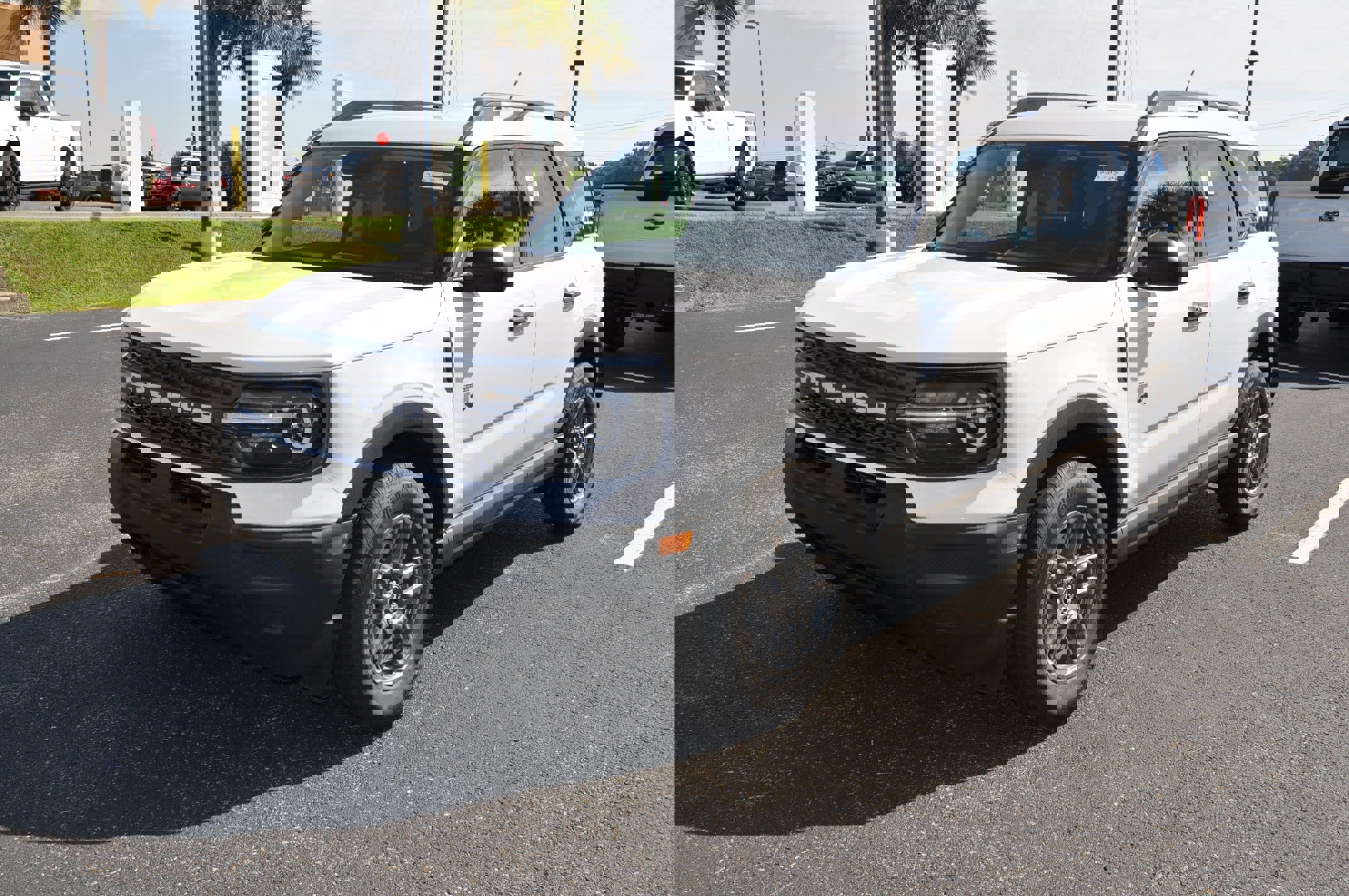 New 2025 Ford Bronco Sport Big Bend