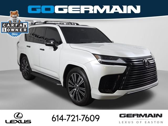 Certified 2025 Lexus LX 600 4WD w/ Appearance Package image 5