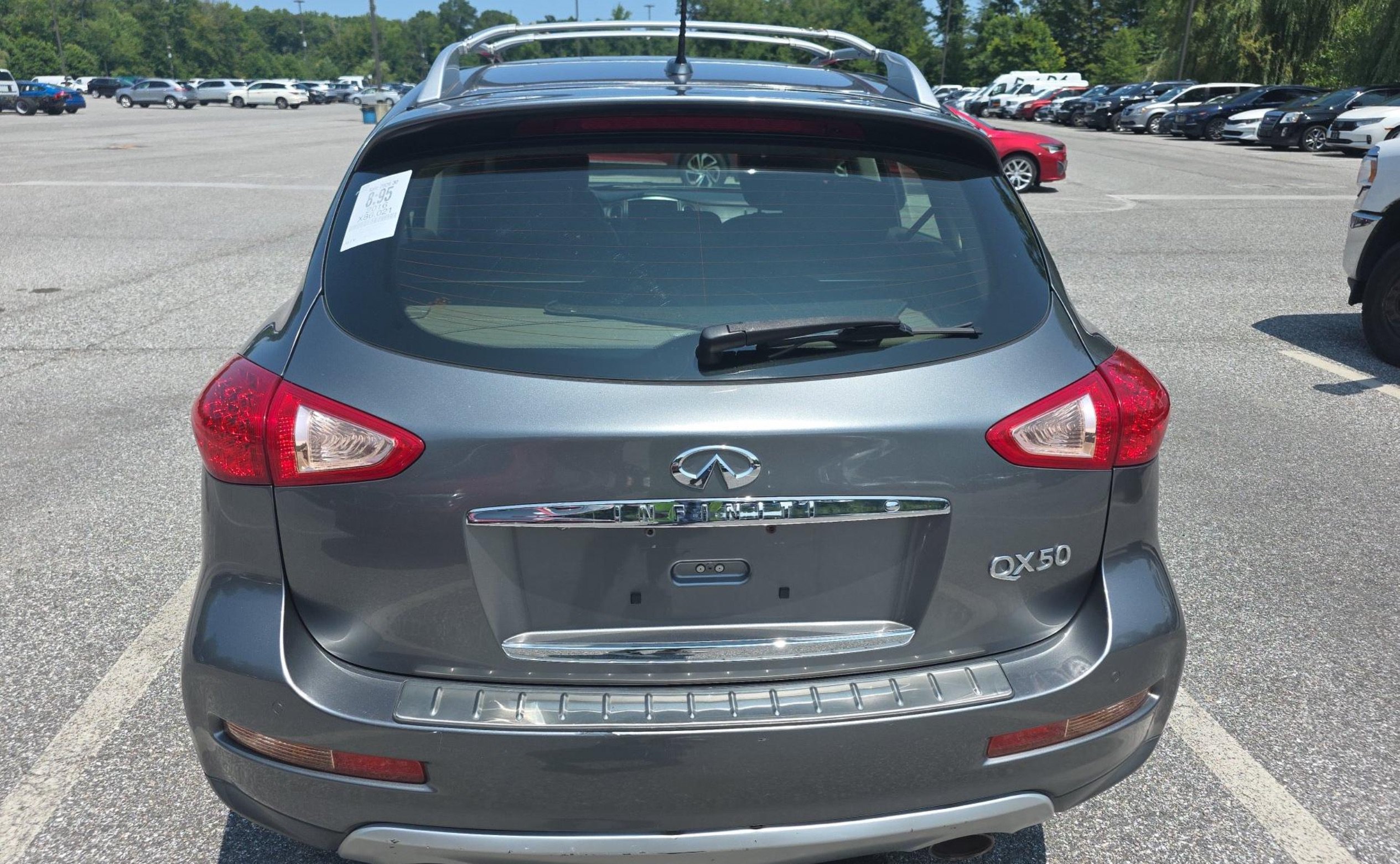 Used 2016 INFINITI QX50 AWD w/ Technology Package image 4