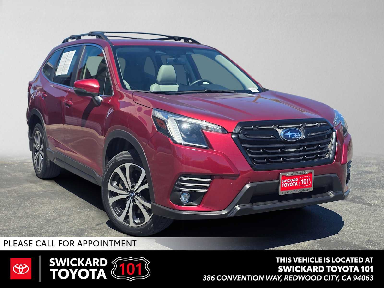 Used 2024 Subaru Forester Limited AWD/4WD image 1