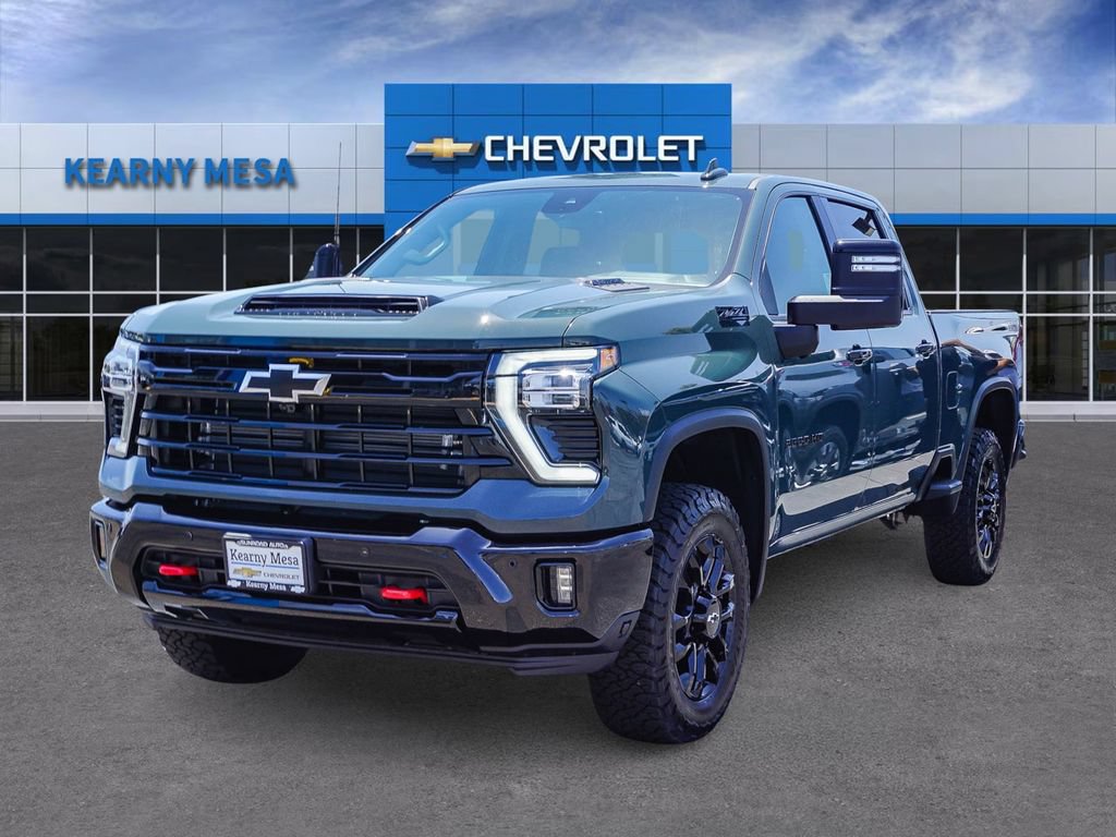 New 2026 Chevrolet Silverado 2500 LTZ w/ Trail Boss Package AWD/4WD image 3