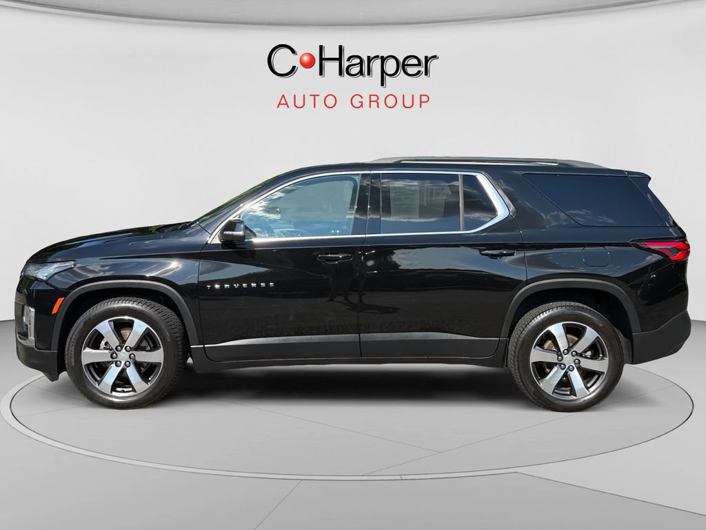 Used 2023 Chevrolet Traverse LT w/ LT Premium Package AWD/4WD image 6