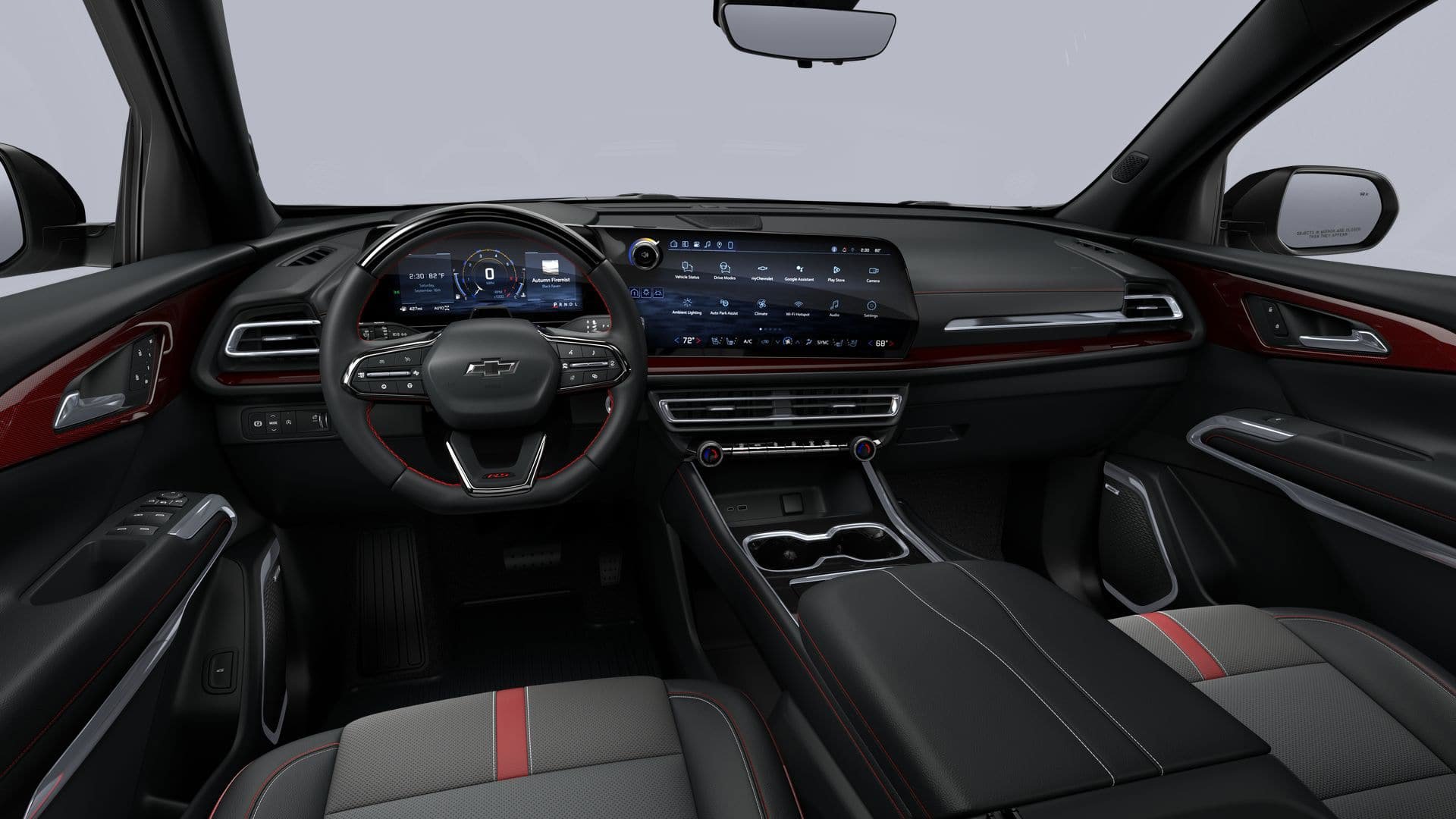 New 2027 Chevrolet Traverse RS FWD image 5