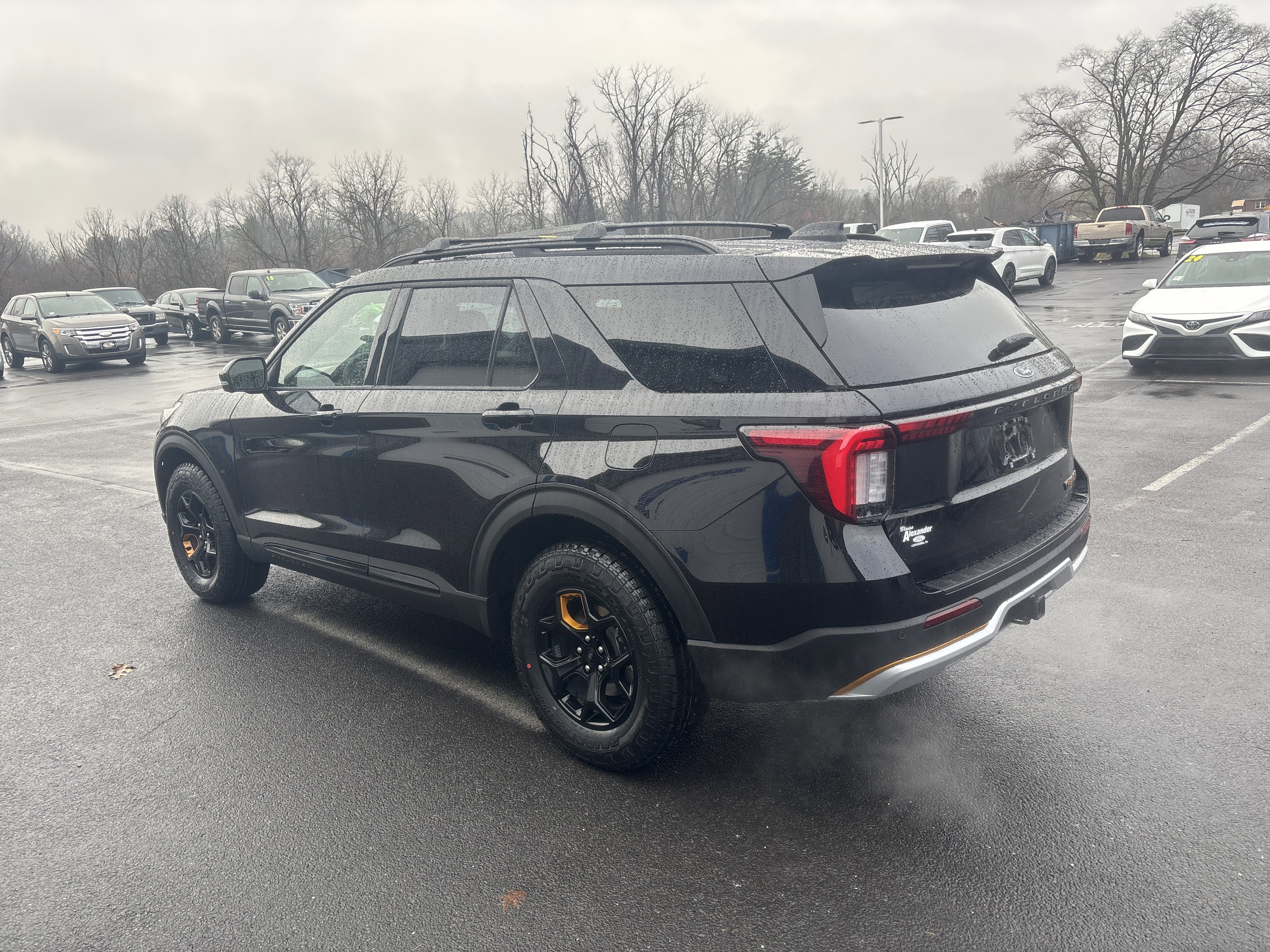 New 2026 Ford Explorer Tremor w/ Tremor Ultimate Package image 6