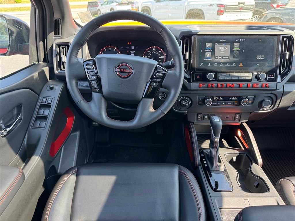 Certified 2025 Nissan Frontier PRO-4X w/ Pro Premium Package AWD/4WD image 12