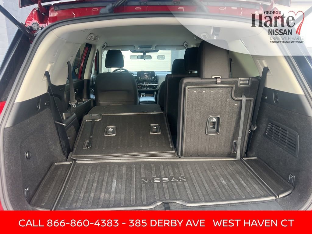 Certified 2022 Nissan Pathfinder SV w/ Cargo Package image 40