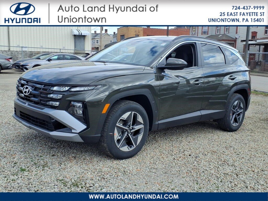 New 2026 Hyundai Tucson SEL image 1