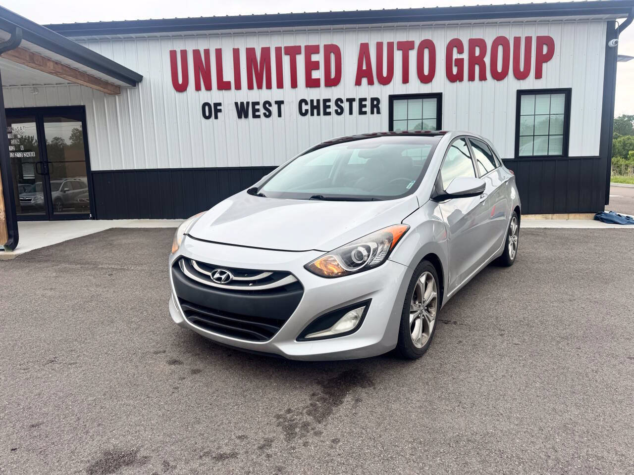 Used 2013 Hyundai Elantra GT w/ Style Pkg
