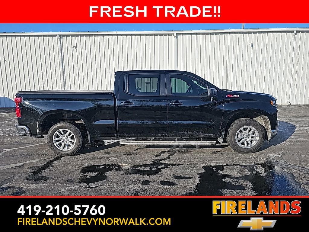 Used 2022 Chevrolet Silverado 1500 LT w/ Z71 Off-Road Package image 4