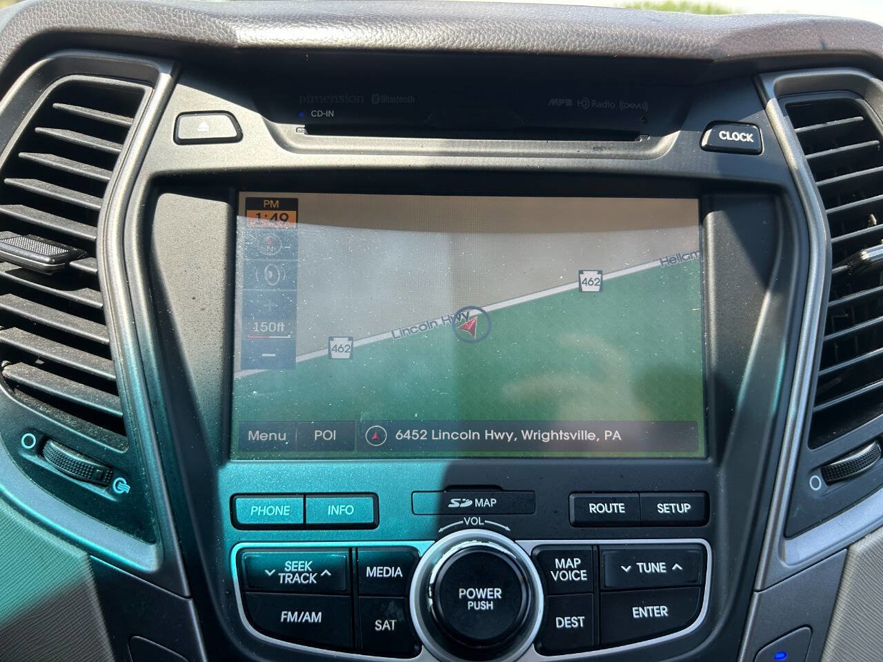 Used 2014 Hyundai Santa Fe Sport w/ Technology Package 04 FWD image 24