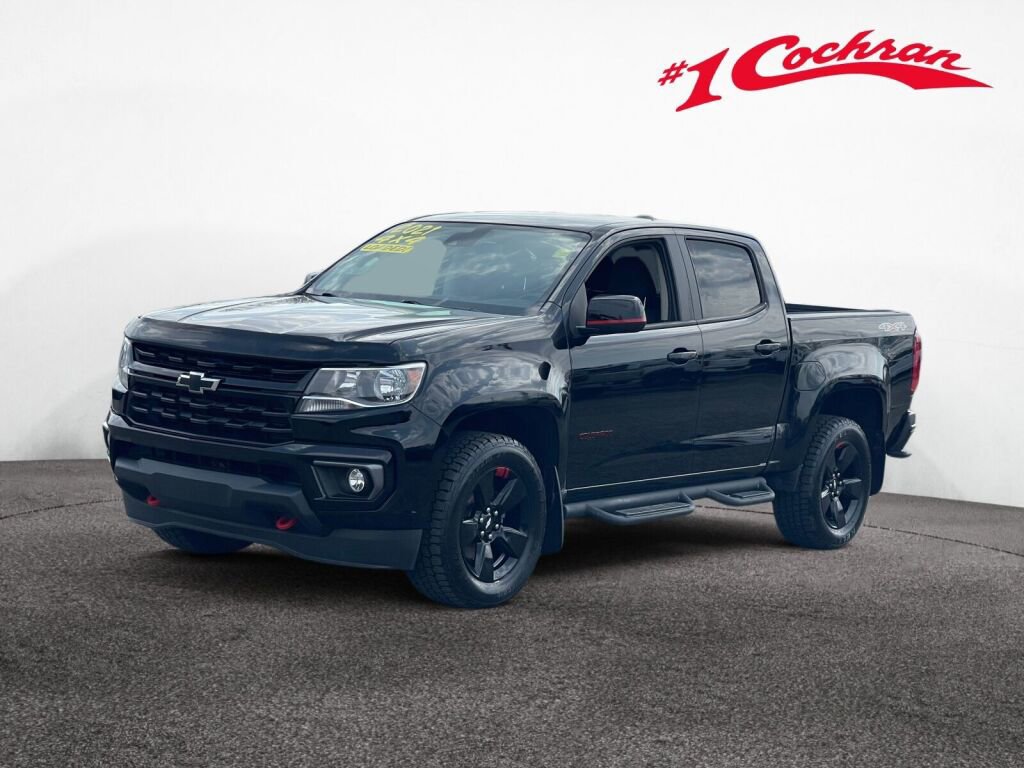 Used 2021 Chevrolet Colorado LT w/ Redline Special Edition image 30