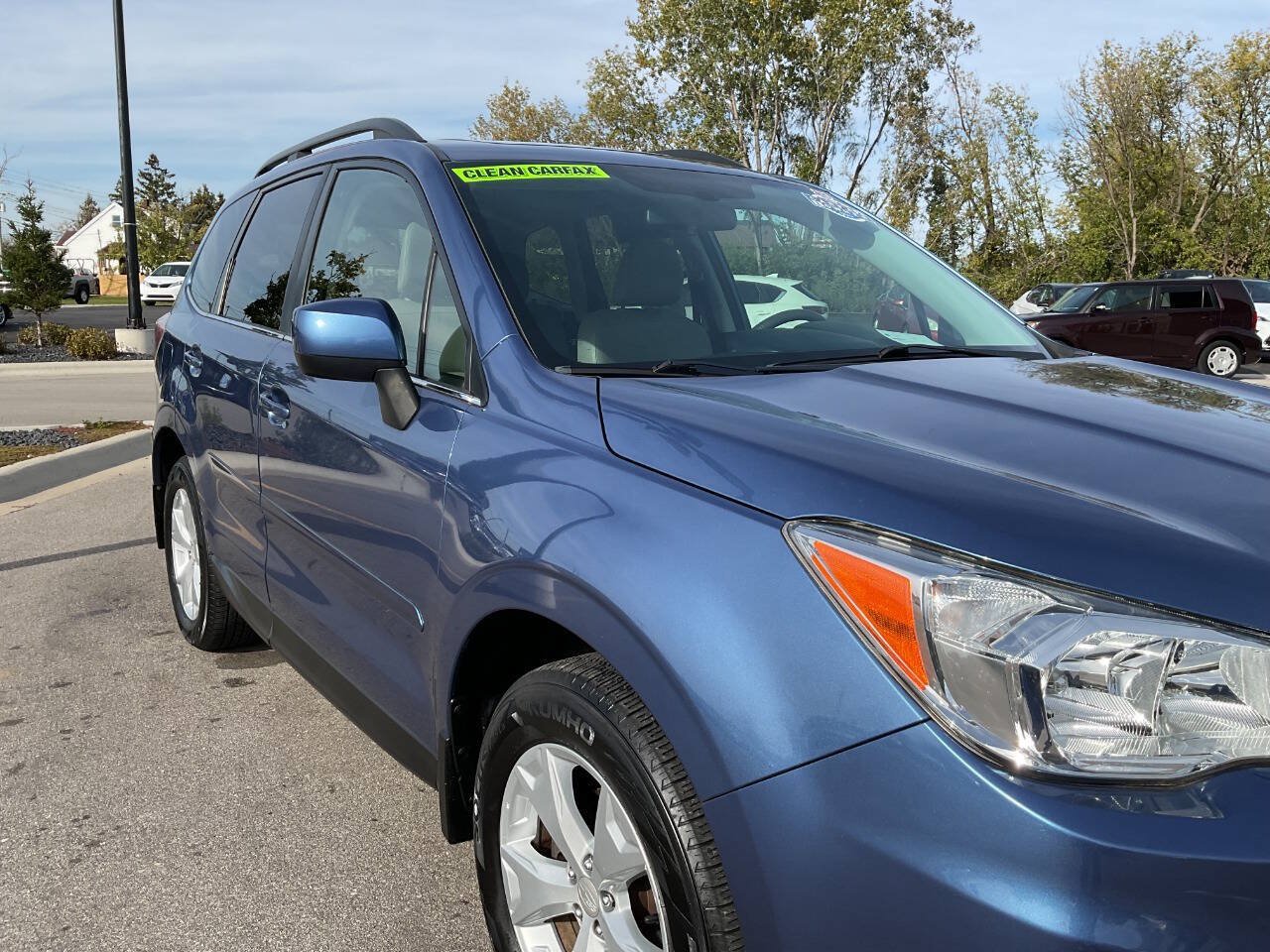 Used 2016 Subaru Forester 2.5i Limited AWD/4WD image 11