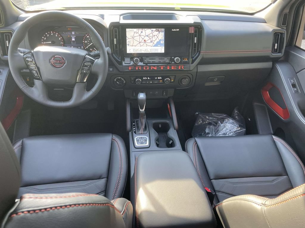 New 2026 Nissan Frontier PRO-4X w/ Pro Premium Package AWD/4WD image 8