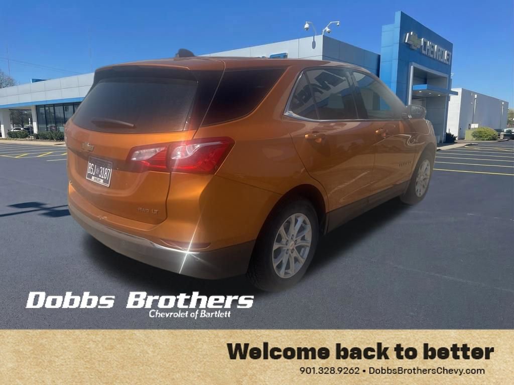 Used 2018 Chevrolet Equinox LT AWD/4WD image 7