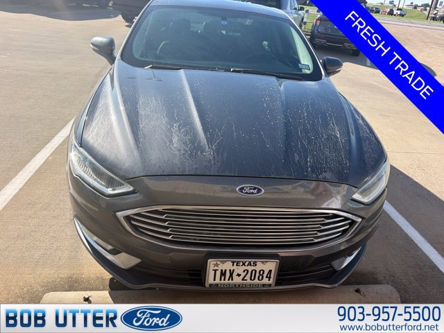 Used 2017 Ford Fusion SE w/ Fusion SE Technology Package