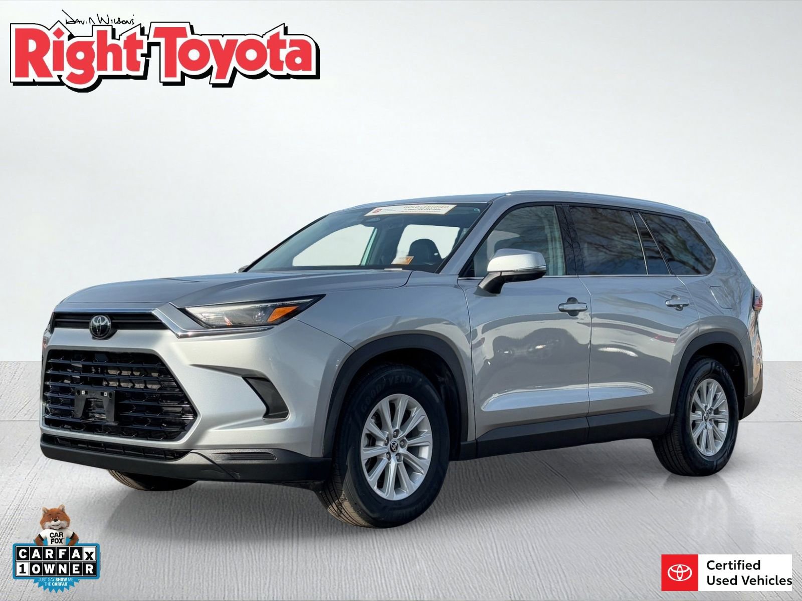 Certified 2025 Toyota Grand Highlander AWD