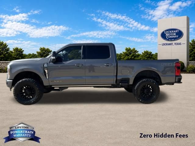 Used 2024 Ford F250 Lariat w/ Lariat Ultimate Package AWD/4WD image 4