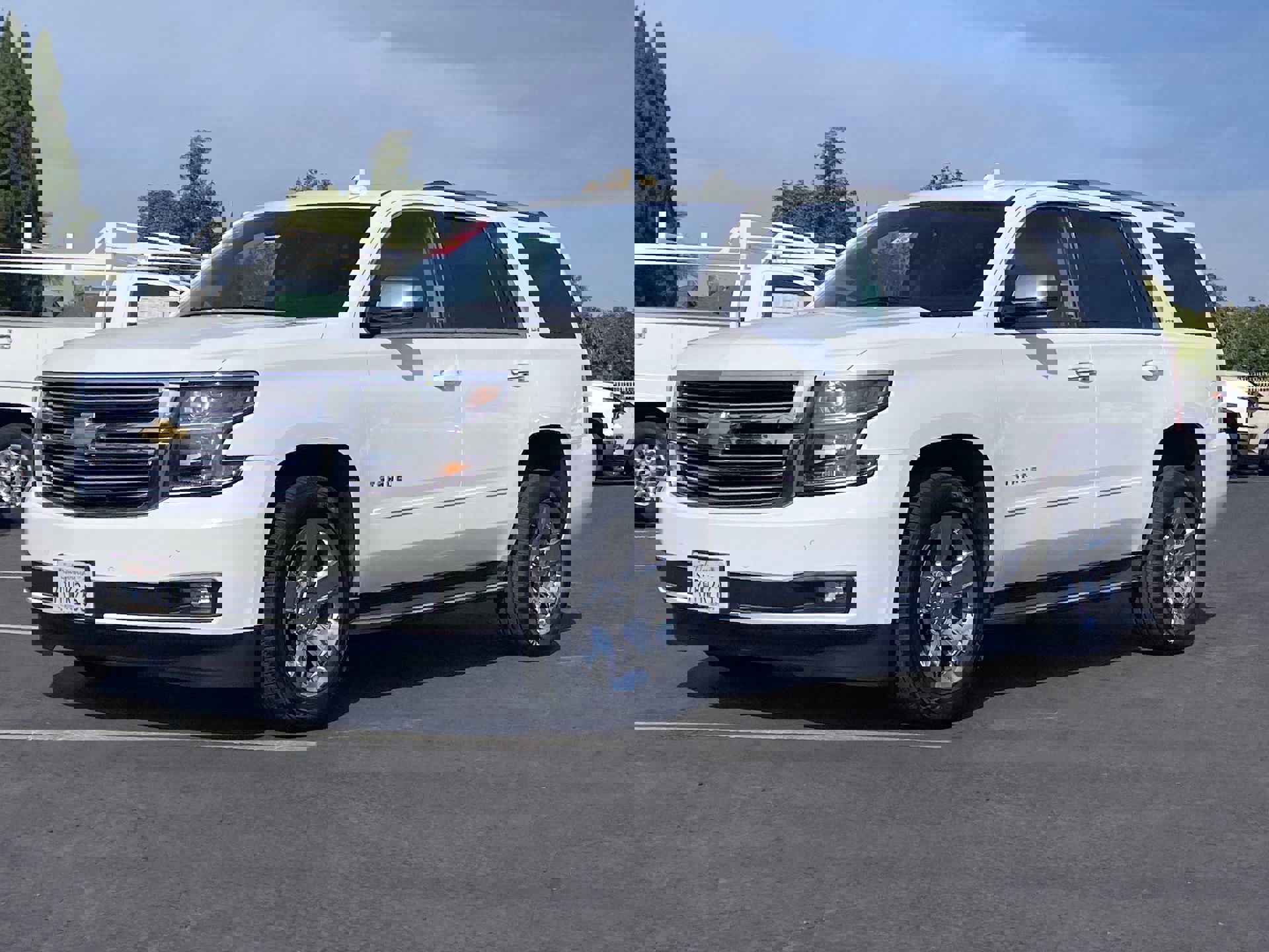 Used 2016 Chevrolet Tahoe LTZ image 2