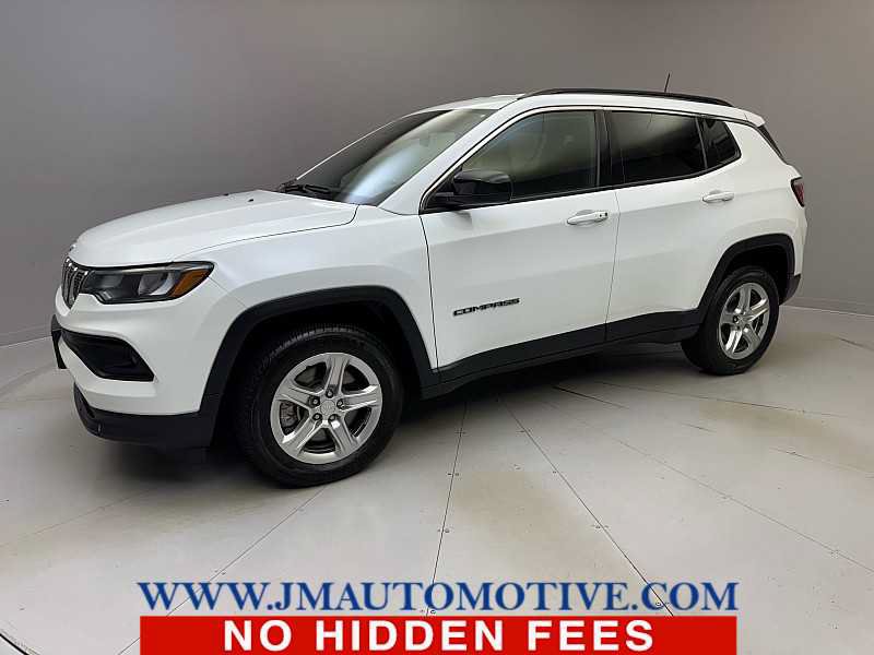 Used 2023 Jeep Compass Latitude w/ Convenience Group AWD/4WD video 1