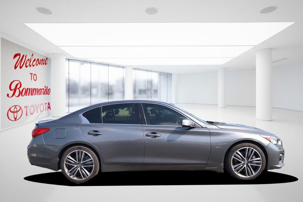 Used 2017 INFINITI Q50 Sport AWD/4WD image 5