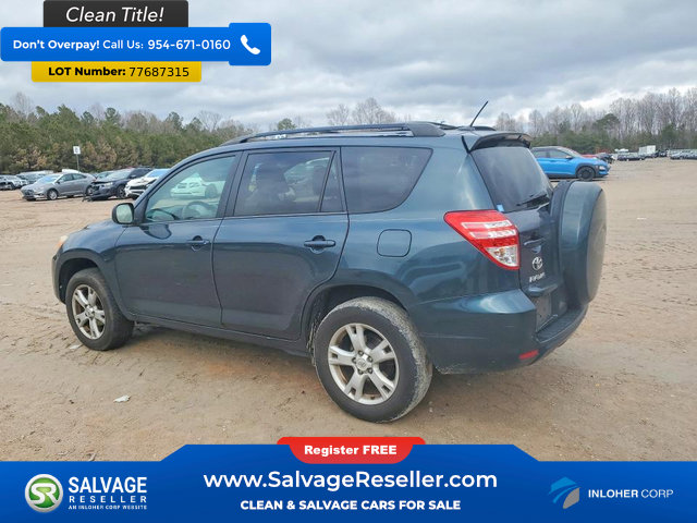 Used 2012 Toyota RAV4 FWD w/ Upgrade Value Pkg image 3