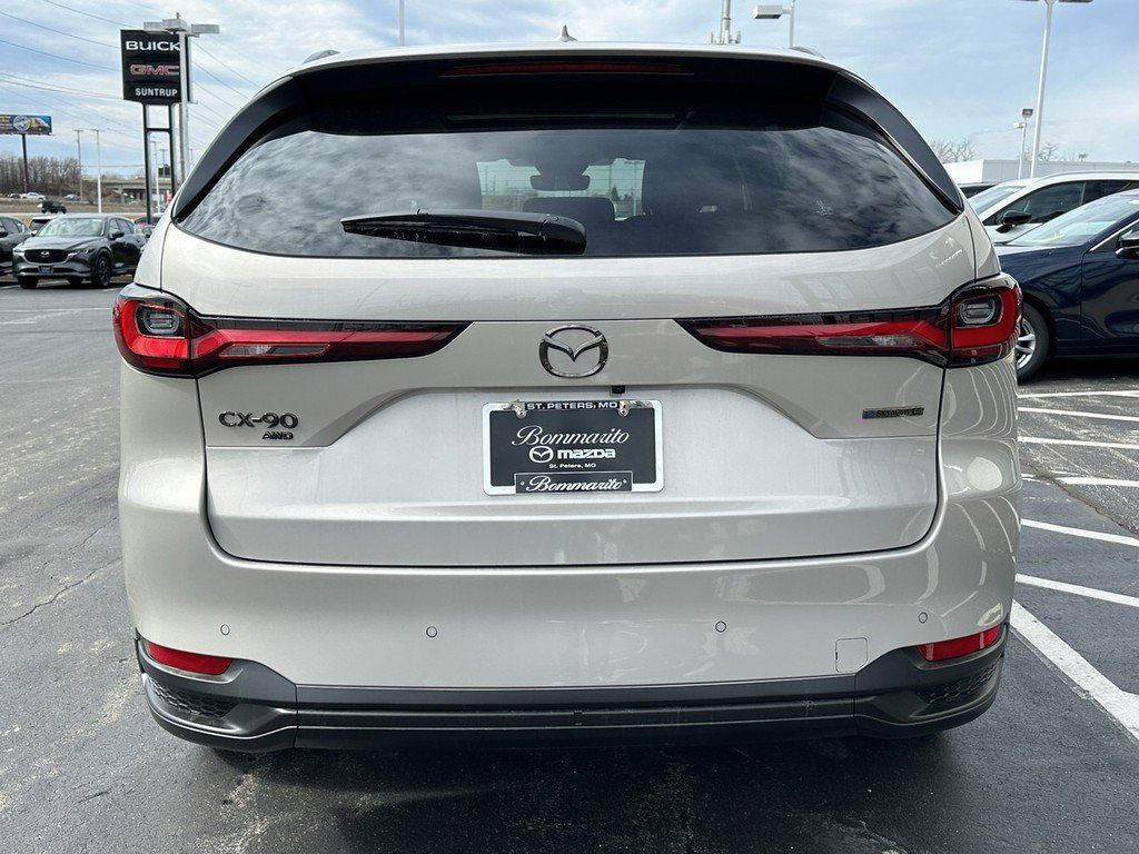 New 2026 MAZDA CX-90 3.3 Turbo w/ Premium Sport Pkg image 3