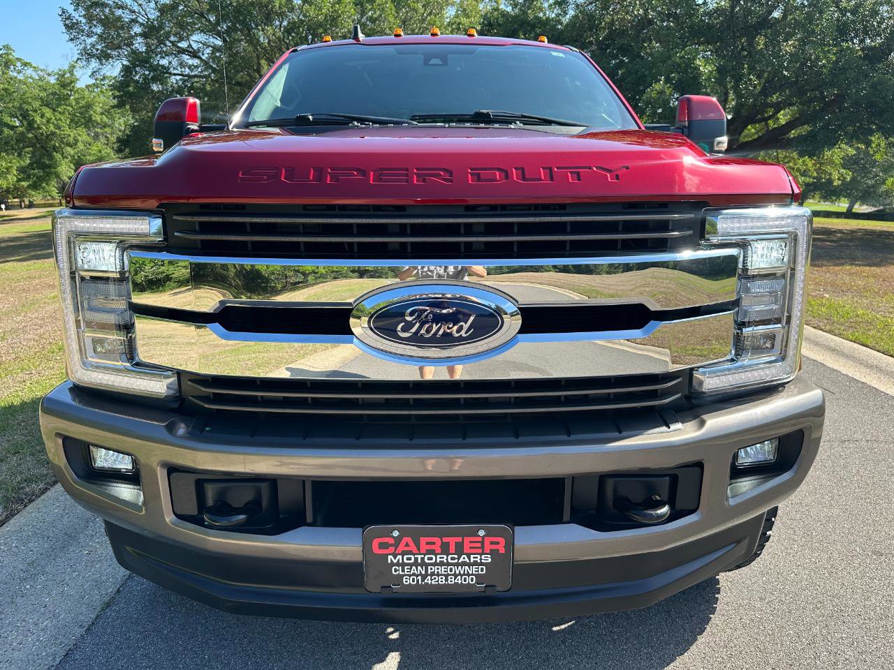 Used 2019 Ford F350 King Ranch w/ King Ranch Ultimate Package AWD/4WD image 2