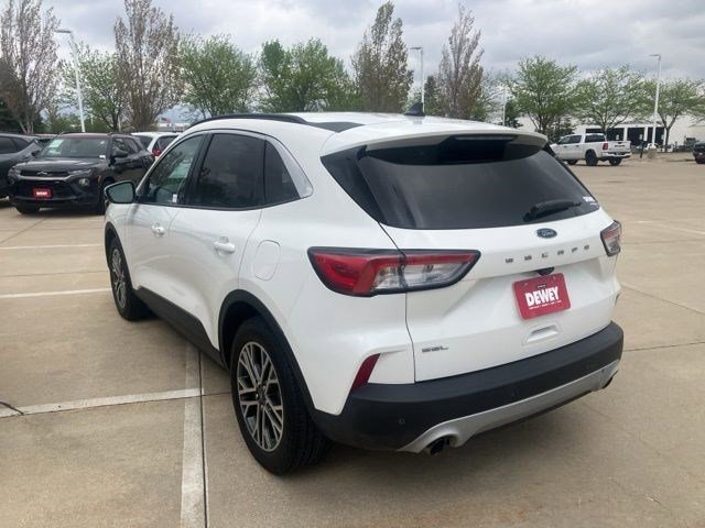Used 2021 Ford Escape SEL w/ Technology Package FWD image 5