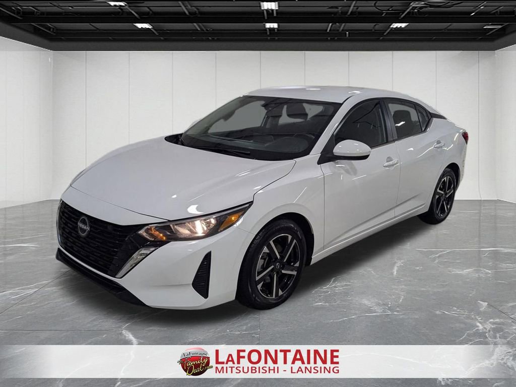 Used 2024 Nissan Sentra SV image 1
