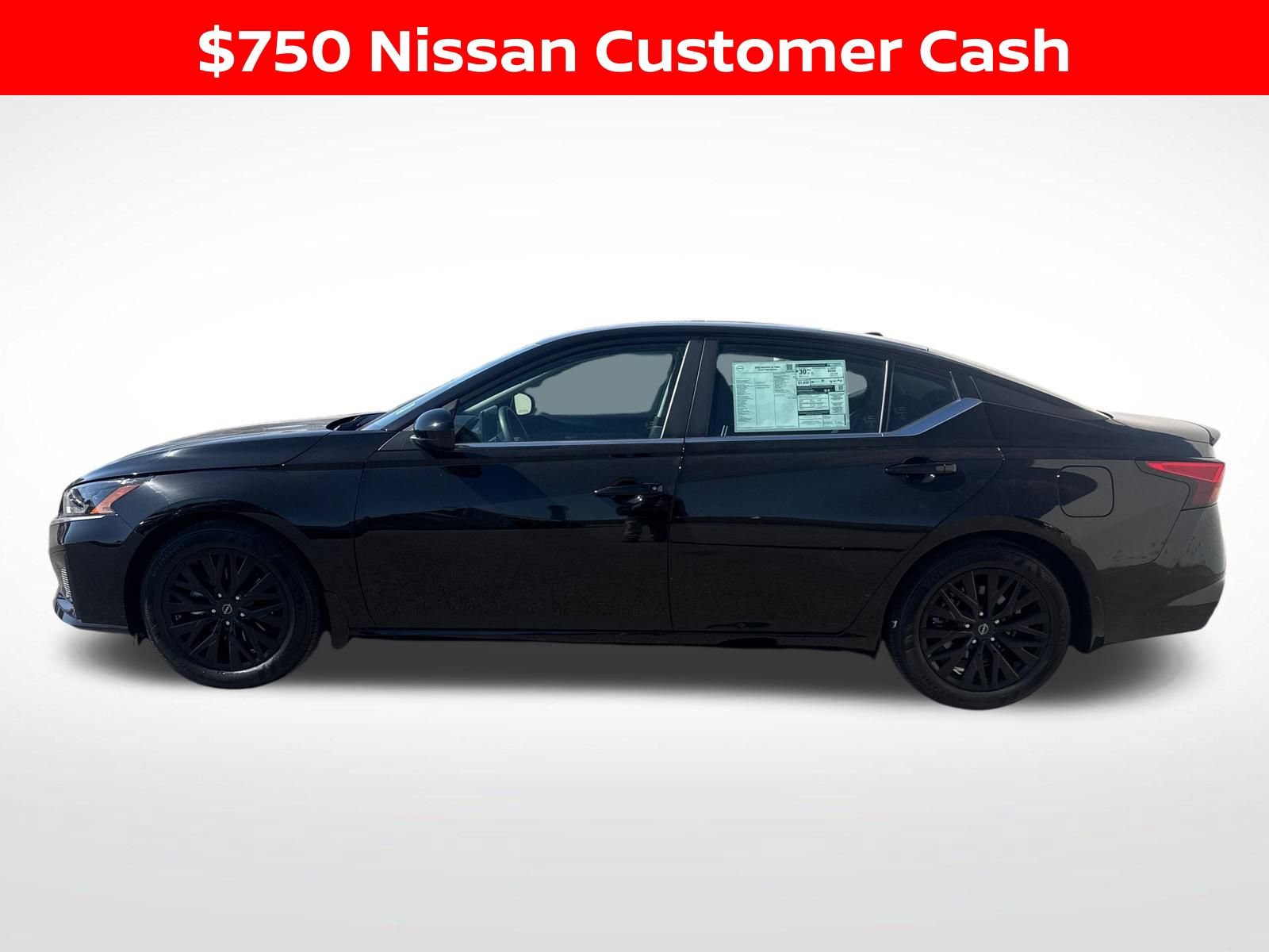 New 2026 Nissan Altima 2.5 SV w/ SV Special Edition Package FWD image 2