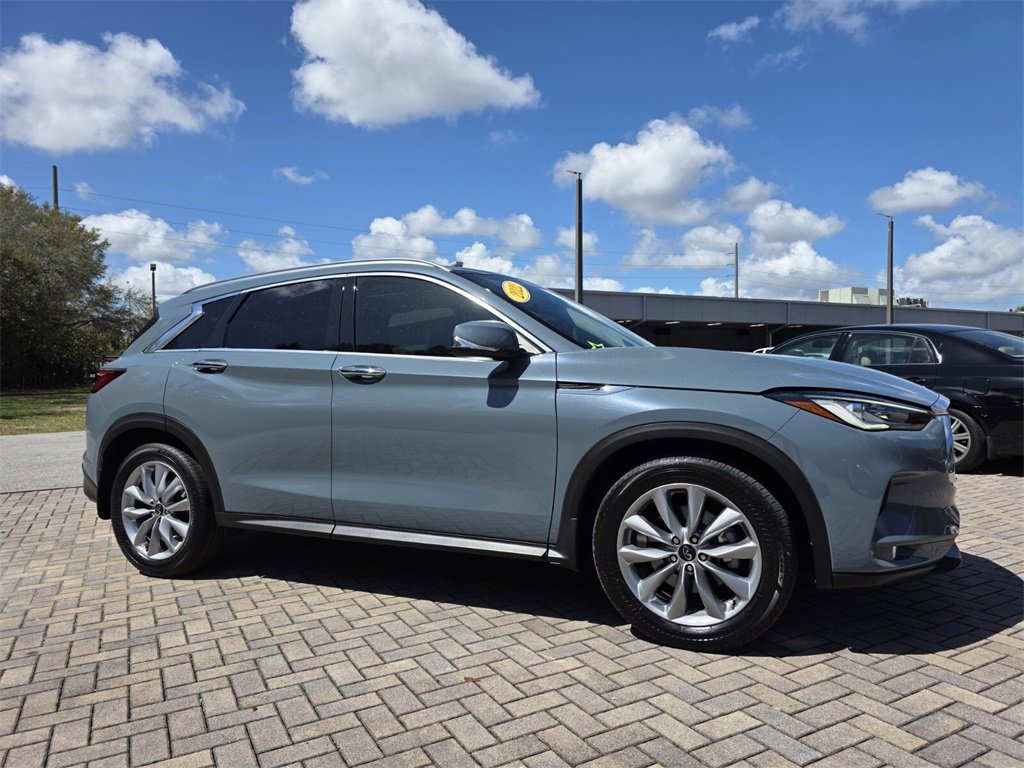 Used 2022 INFINITI QX50 Luxe