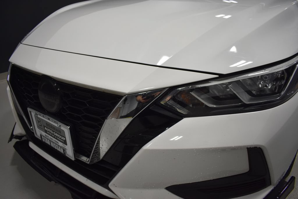 Certified 2023 Nissan Sentra SV w/ All-Weather Package FWD image 10