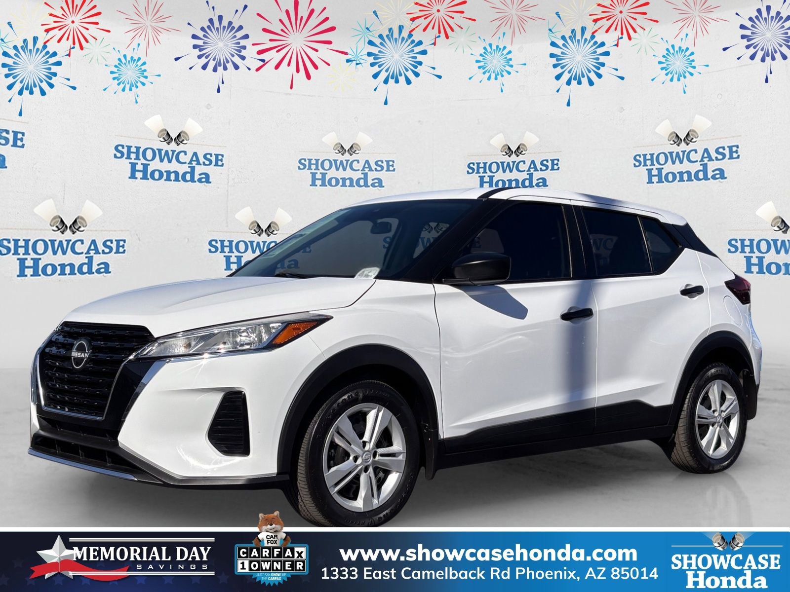 Used 2023 Nissan Kicks S FWD video 1