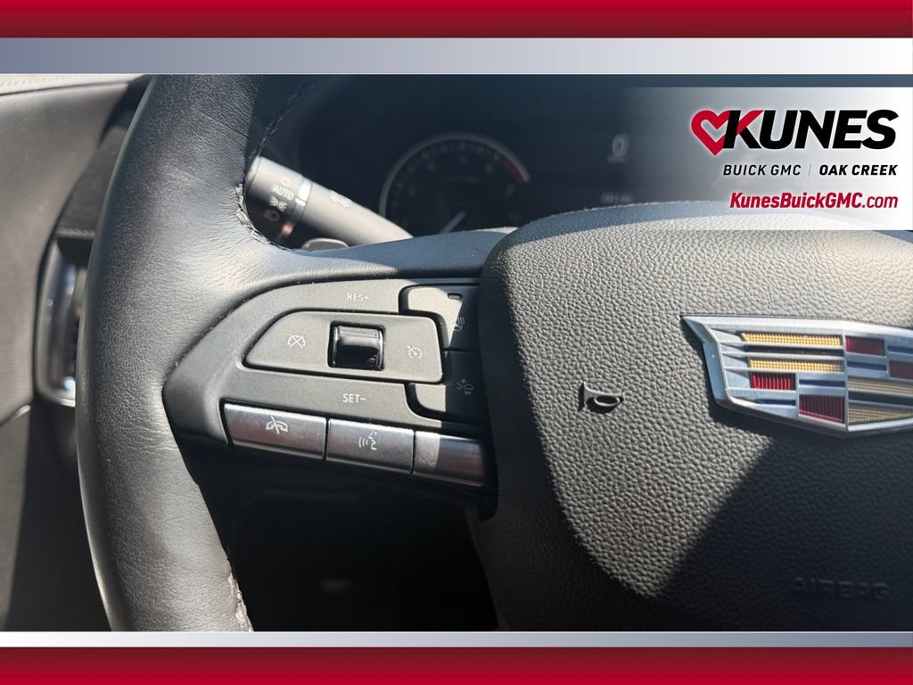 Used 2023 Cadillac XT4 Premium Luxury w/ Enhanced Visibility Package AWD/4WD image 17