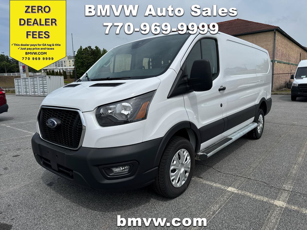 Used 2025 Ford Transit 250 Low Roof w/ Exterior Upgrade Package RWD image 1