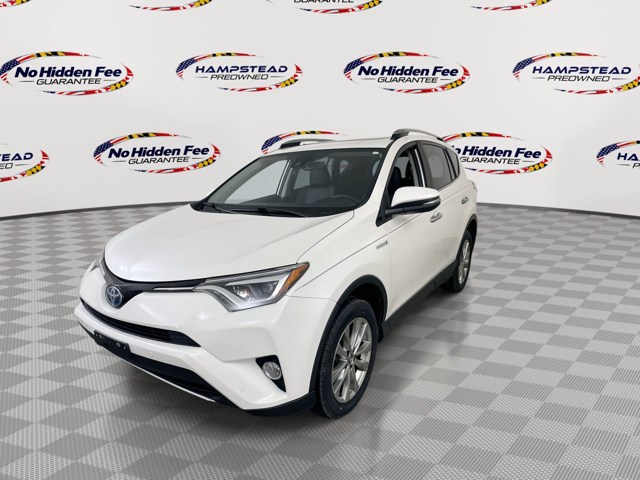 Used 2018 Toyota RAV4 Limited AWD/4WD image 5