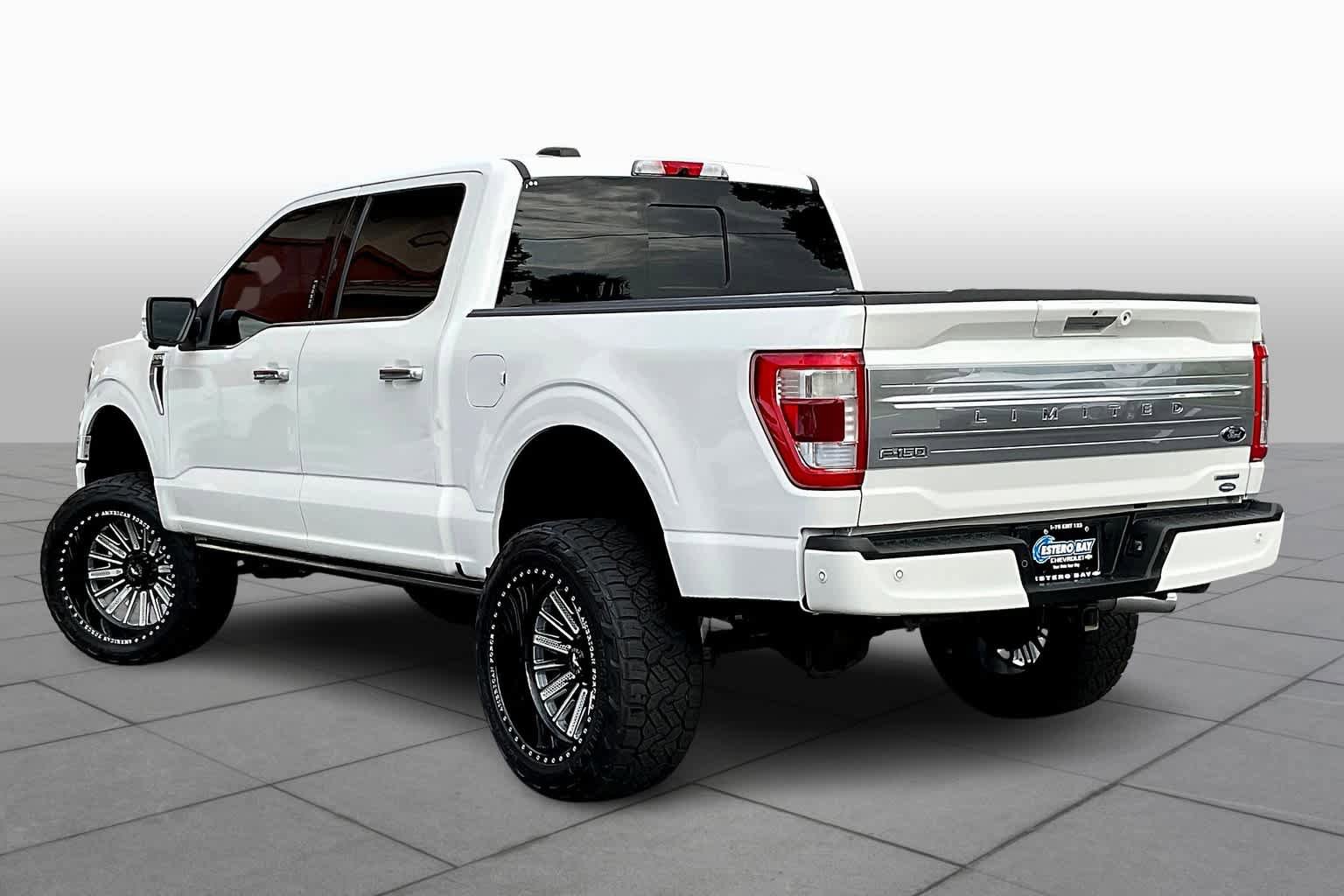 Used 2021 Ford F150 Limited image 12