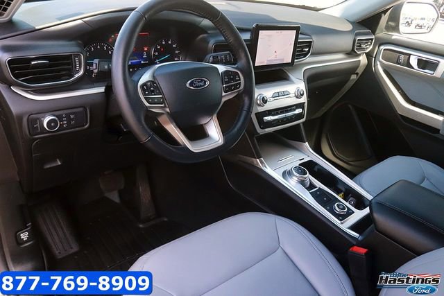 Certified 2021 Ford Explorer XLT w/ Equipment Group 202A image 12