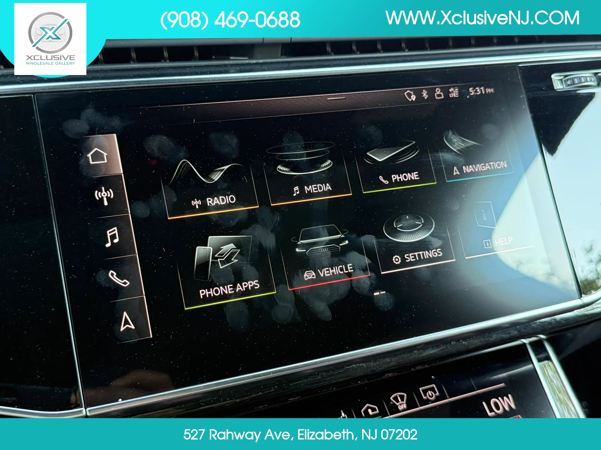 Used 2020 Audi Q7 3.0T Prestige w/ Prestige Package AWD/4WD image 14