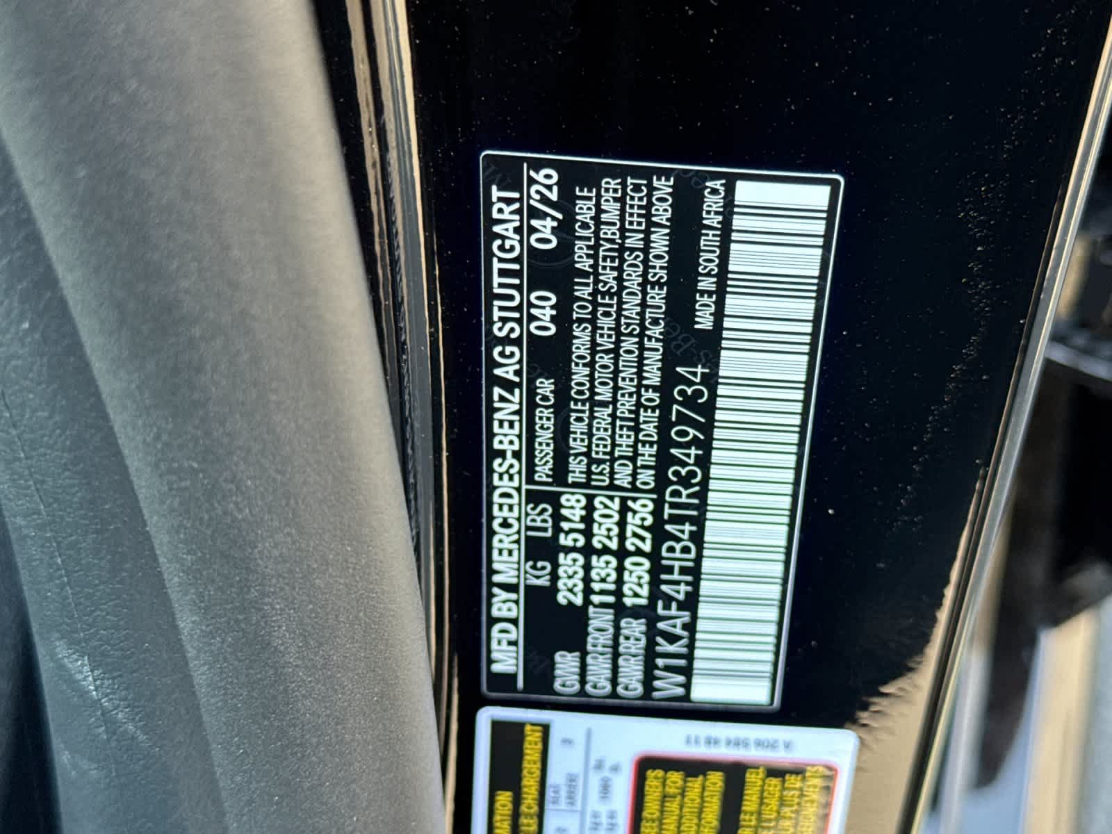 New 2026 Mercedes-Benz C 300 4MATIC Sedan image 26