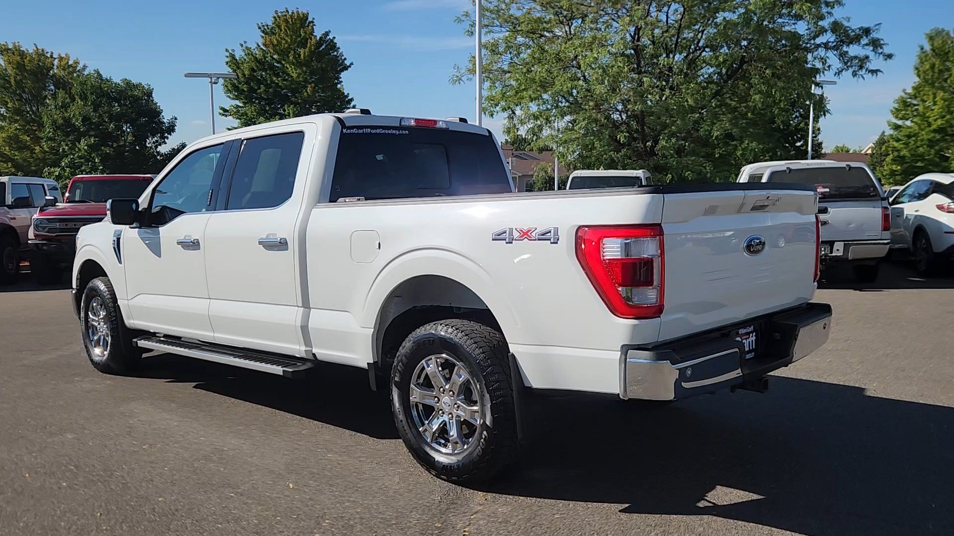 Certified 2023 Ford F150 Lariat w/ Trailer Tow Package AWD/4WD image 19